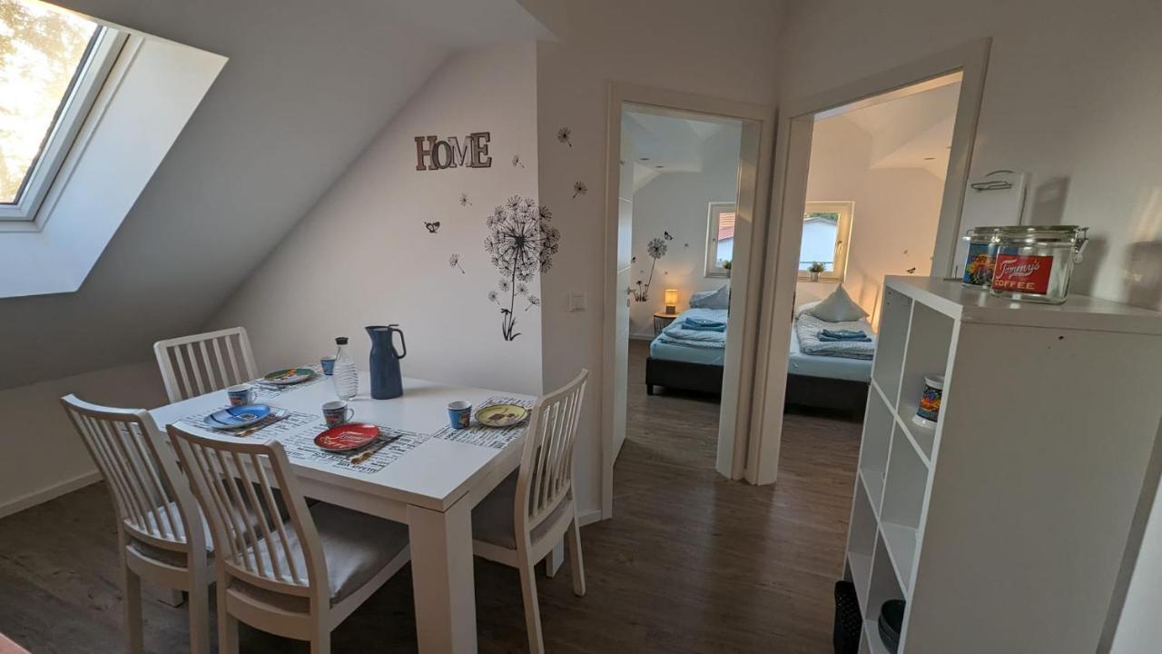 Helle Wohnung Mit Zwei Schlafzimmern Eching  Extérieur photo