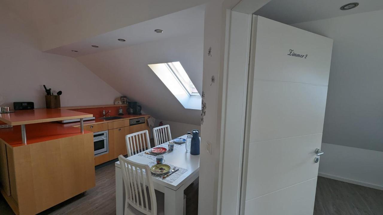 Helle Wohnung Mit Zwei Schlafzimmern Eching  Extérieur photo